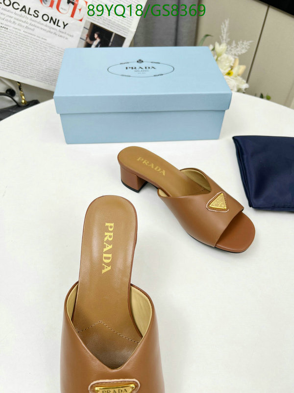Prada-Women Shoes Code: GS8369 $: 89USD