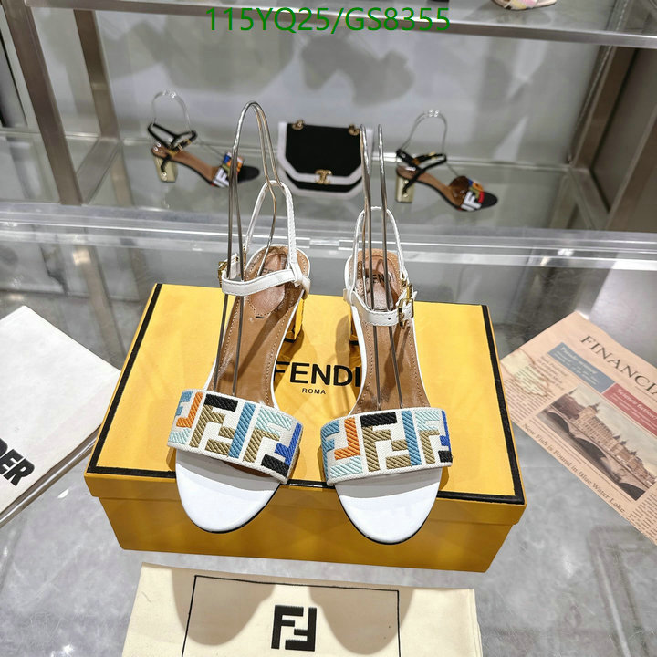 Fendi-Women Shoes Code: GS8355 $: 115USD