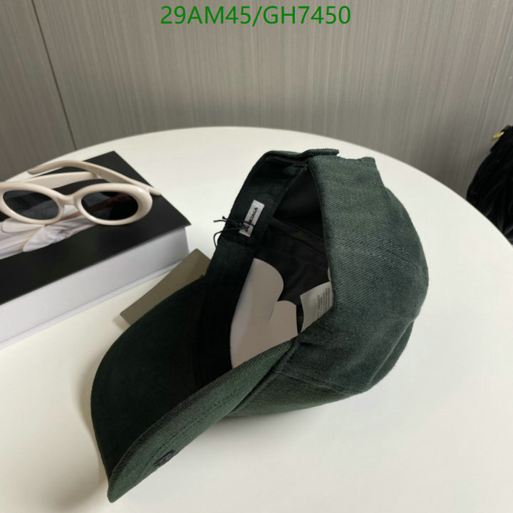 Balenciaga-Cap(Hat) Code: GH7450 $: 29USD