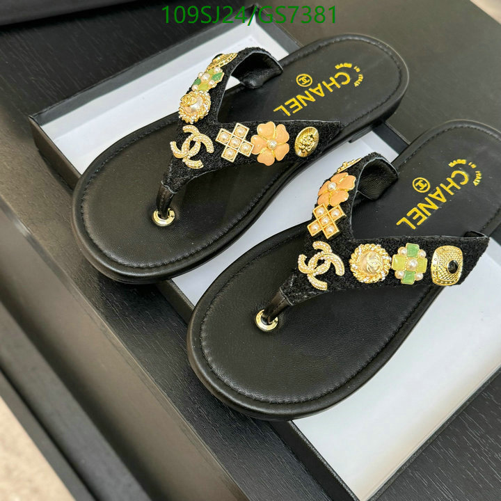 Chanel-Women Shoes Code: GS7381 $: 109USD