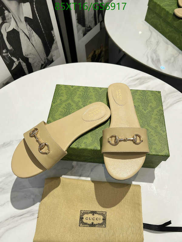 Gucci-Women Shoes Code: GS6917 $: 85USD