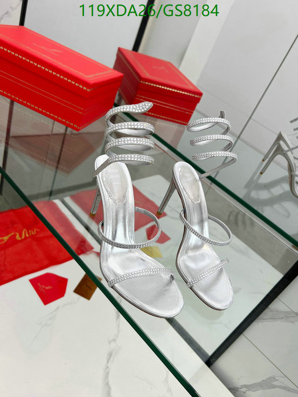 Rene Caovilla-Women Shoes Code: GS8184 $: 119USD-Yupoo.ru - Copybrand.Team photo album Rene Caovilla-Women Shoes Code: GS8184 $: 119USD