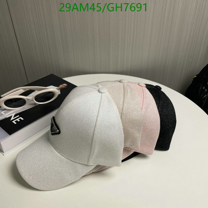 Prada-Cap(Hat) Code: GH7691 $: 29USD