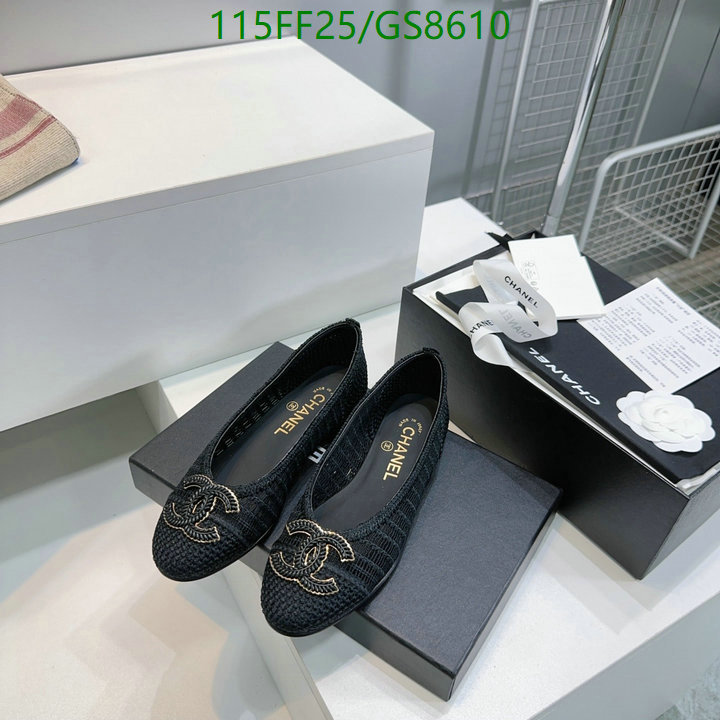 Chanel-Women Shoes Code: GS8610 $: 115USD