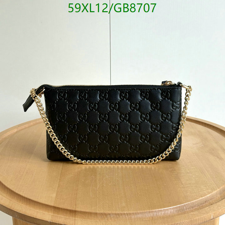 Gucci-Bag-4A Quality Code: GB8707 $: 59USD