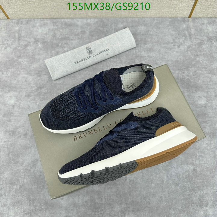 Brunello Cucinelli-Men shoes Code: GS9210 $: 155USD