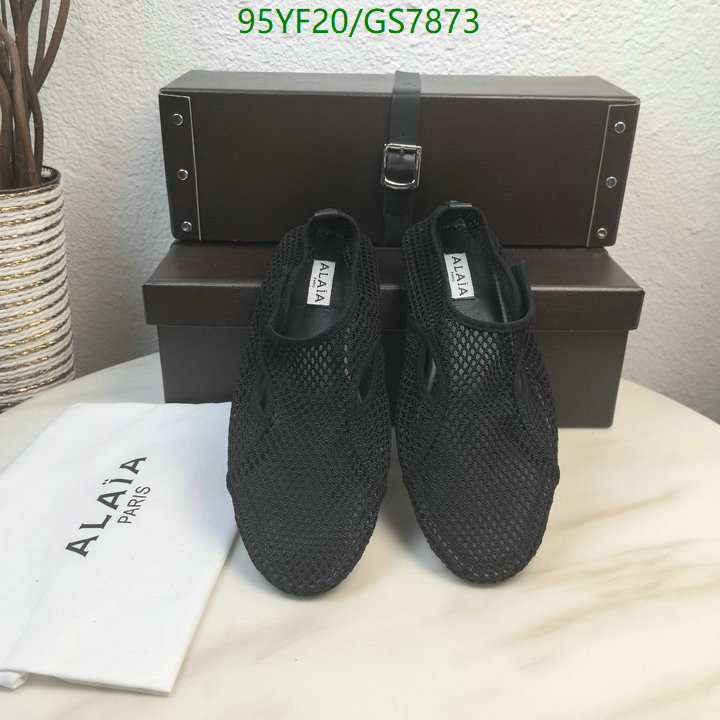 ALAIA-Women Shoes Code: GS7873 $: 95USD