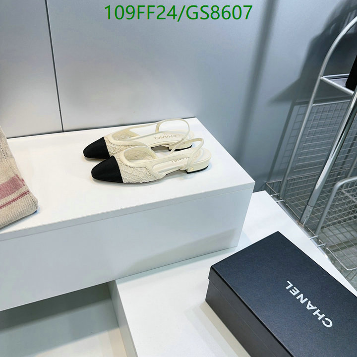 Chanel-Women Shoes Code: GS8607 $: 109USD