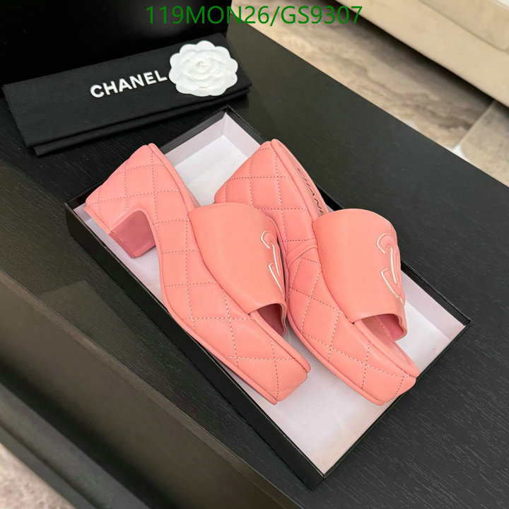 Chanel-Women Shoes Code: GS9307 $: 119USD