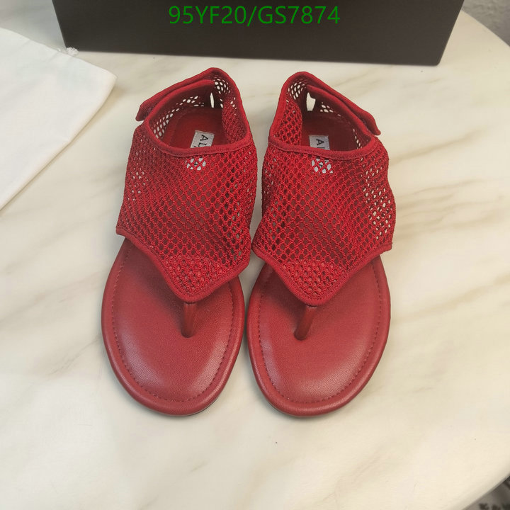 ALAIA-Women Shoes Code: GS7874 $: 95USD