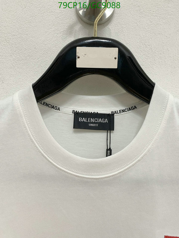 Balenciaga-Clothing Code: GC9088 $: 79USD