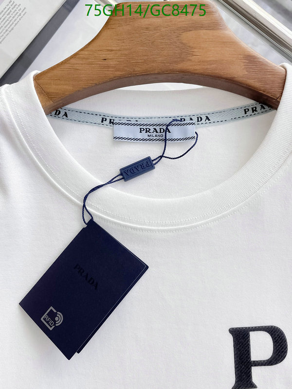 Prada-Clothing Code: GC8475 $: 75USD