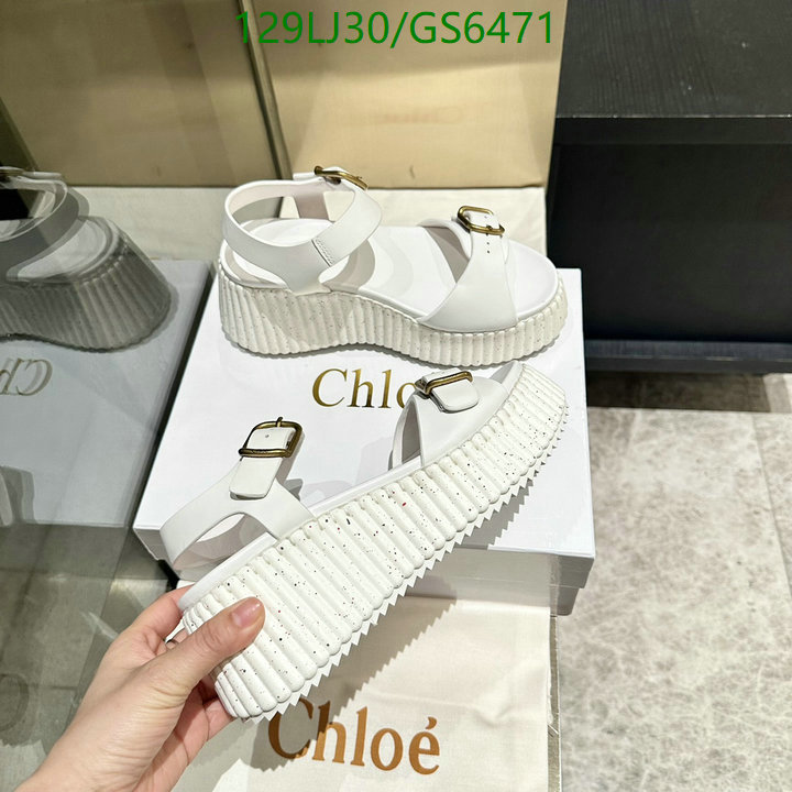 Chloe-Women Shoes Code: GS6471 $: 129USD