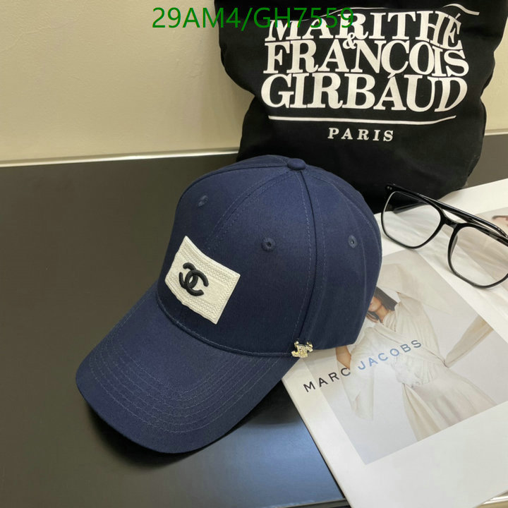 Chanel-Cap(Hat) Code: GH7559 $: 29USD