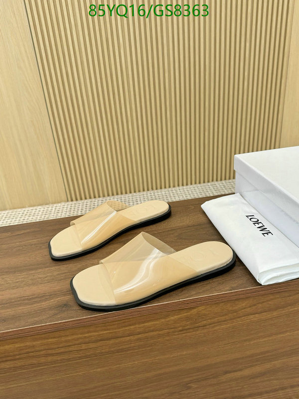 Loewe-Women Shoes Code: GS8363 $: 85USD