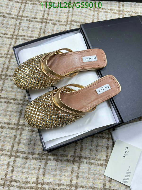 ALAIA-Women Shoes Code: GS9010 $: 119USD