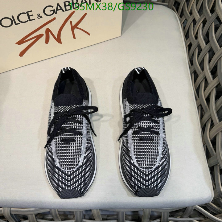 D&G-Men shoes Code: GS9230 $: 155USD