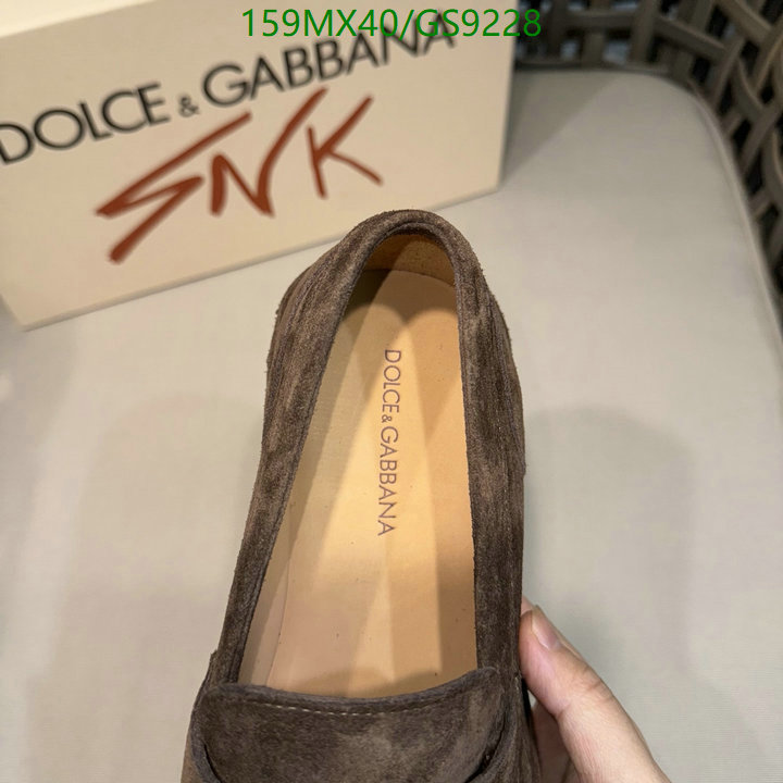 D&G-Men shoes Code: GS9228 $: 159USD