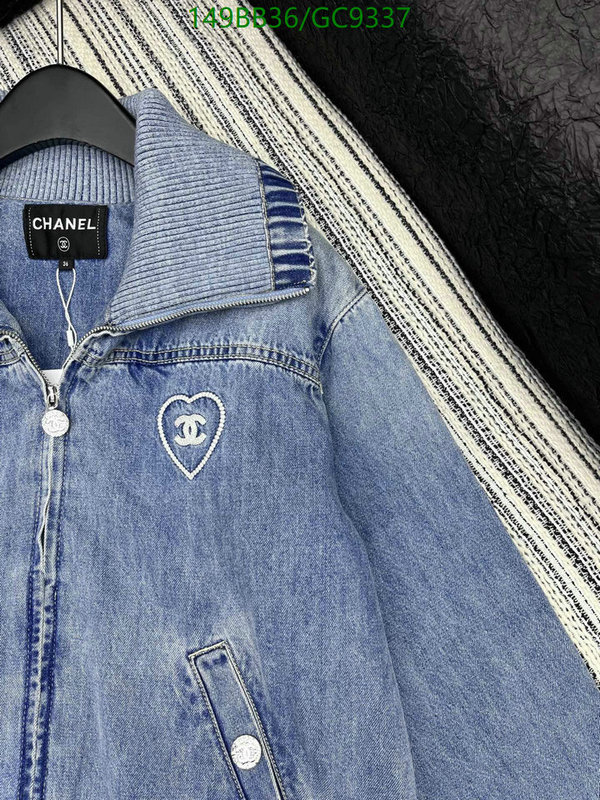 Chanel-Clothing Code: GC9337 $: 149USD