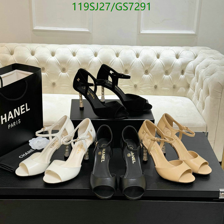 Chanel-Women Shoes Code: GS7291 $: 119USD
