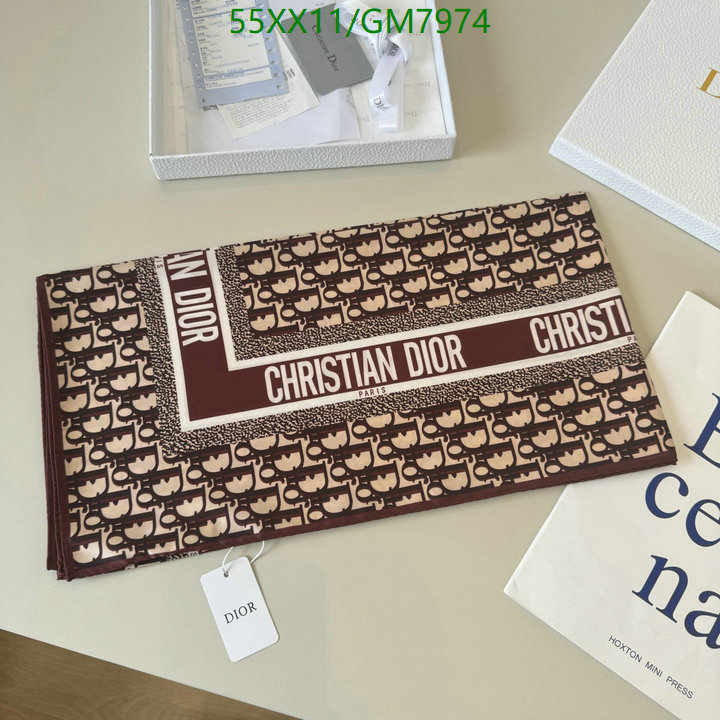Dior-Scarf Code: GM7974 $: 55USD