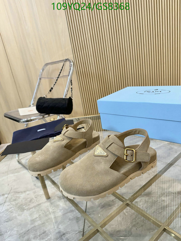 Prada-Women Shoes Code: GS8368 $: 109USD