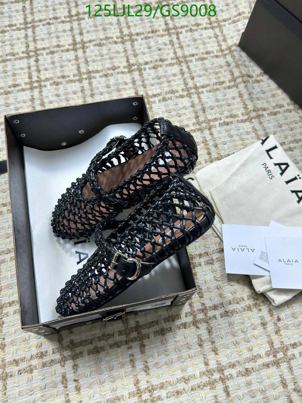 ALAIA-Women Shoes Code: GS9008 $: 125USD