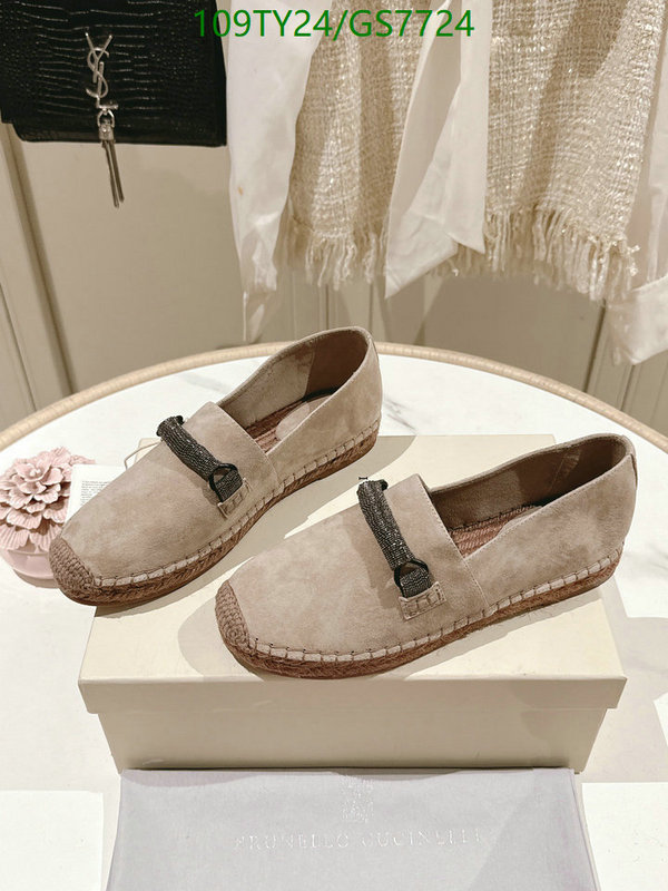 Brunello Cucinelli-Women Shoes Code: GS7724 $: 109USD