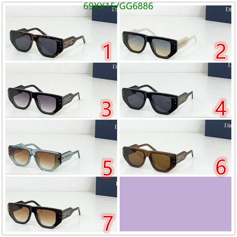 Dior-Glasses Code: GG6886 $: 69USD