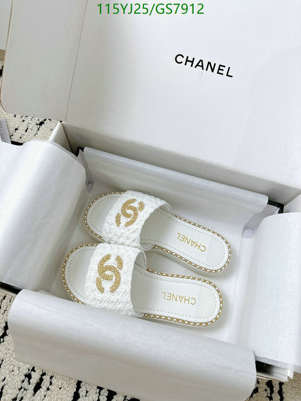 Chanel-Women Shoes Code: GS7912 $: 115USD