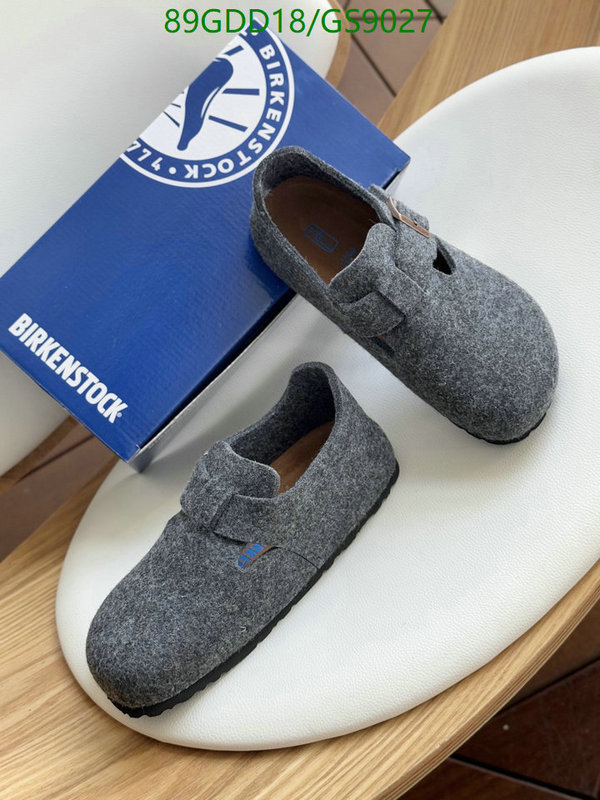 Birkenstock-Men shoes Code: GS9027 $: 89USD