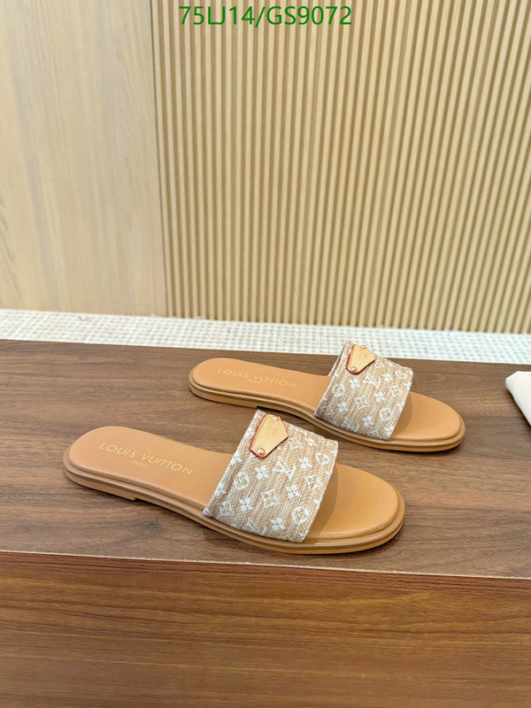 LV-Women Shoes Code: GS9072 $: 75USD