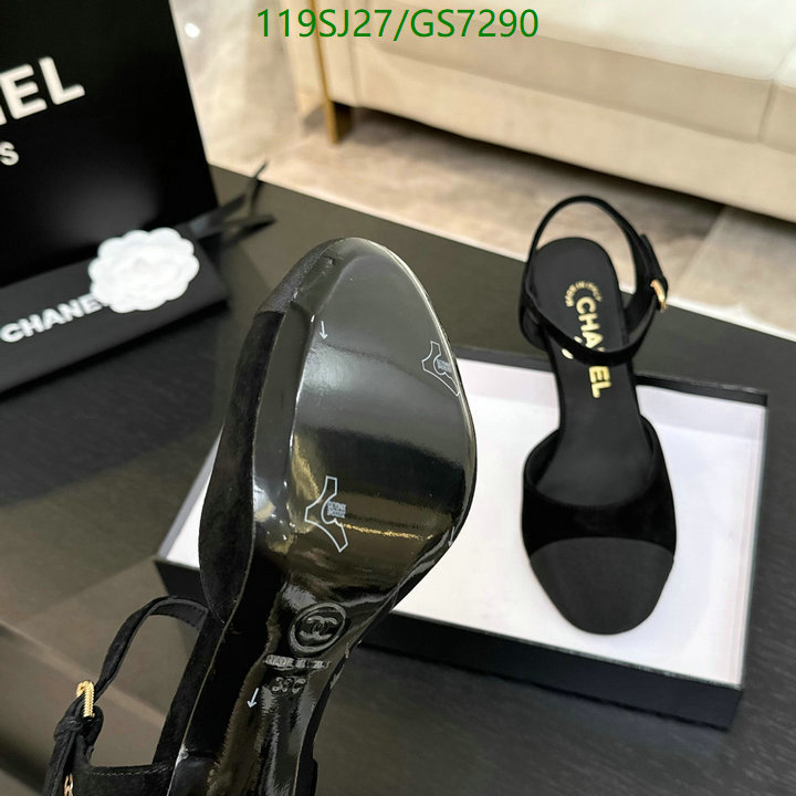 Chanel-Women Shoes Code: GS7290 $: 119USD