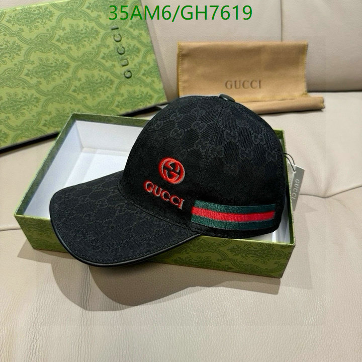 Gucci-Cap(Hat) Code: GH7619 $: 35USD