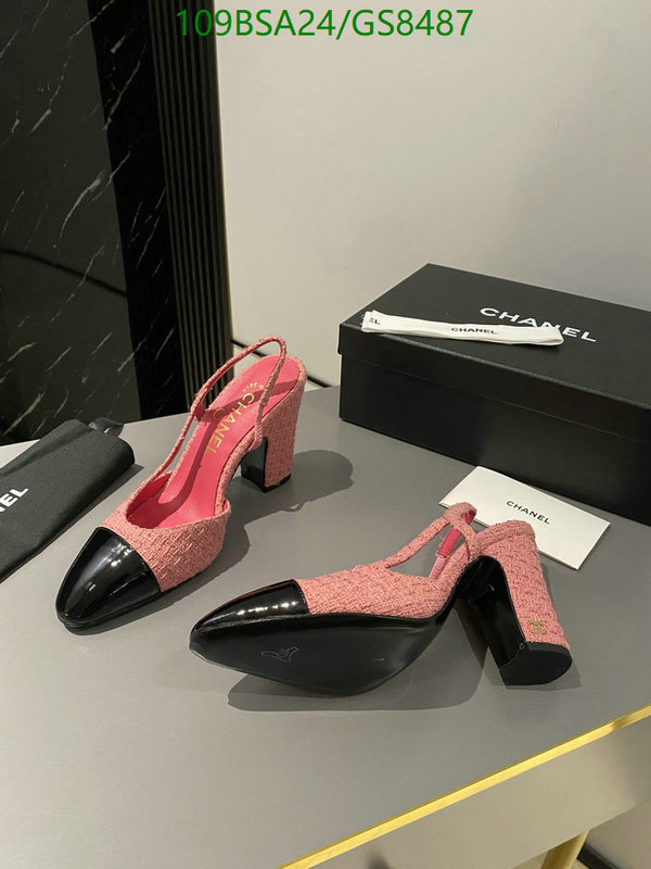 Chanel-Women Shoes Code: GS8487 $: 109USD