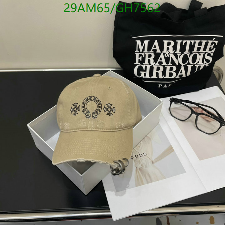 Chrome Hearts-Cap(Hat) Code: GH7562 $: 29USD