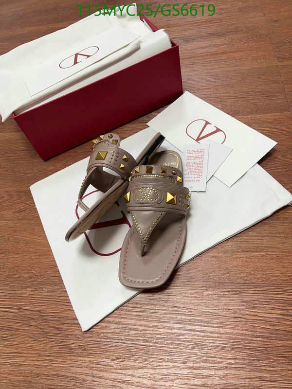 Valentino-Women Shoes Code: GS6619 $: 115USD