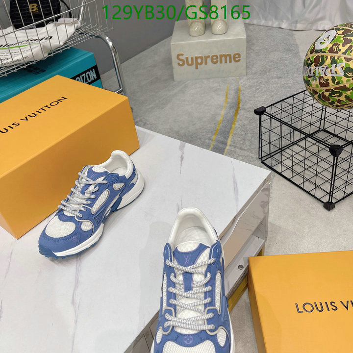 LV-Women Shoes Code: GS8165 $: 129USD