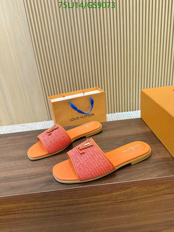 LV-Women Shoes Code: GS9073 $: 75USD