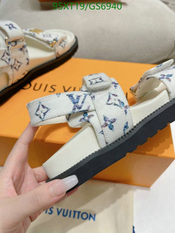 LV-Women Shoes Code: GS6940 $: 95USD