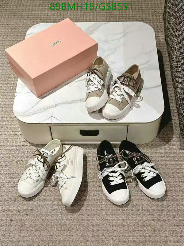 Miu Miu-Women Shoes Code: GS8551 $: 89USD