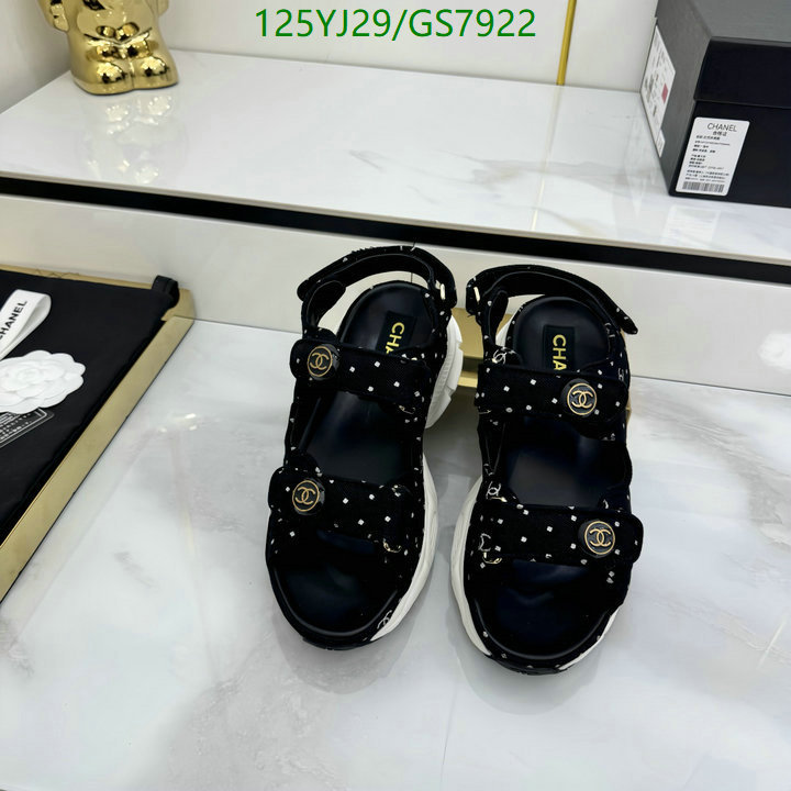 Chanel-Women Shoes Code: GS7922 $: 125USD