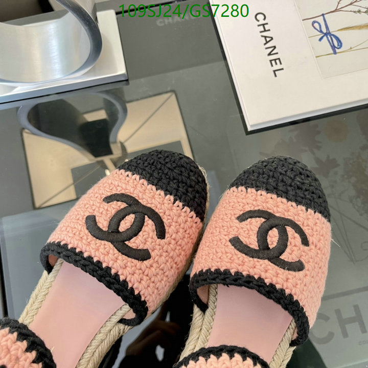 Chanel-Women Shoes Code: GS7280 $: 109USD