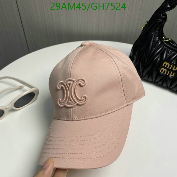 Celine-Cap(Hat) Code: GH7524 $: 29USD