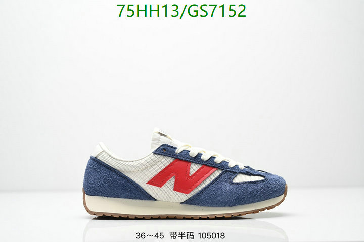 New Balance-Men shoes Code: GS7152 $: 75USD