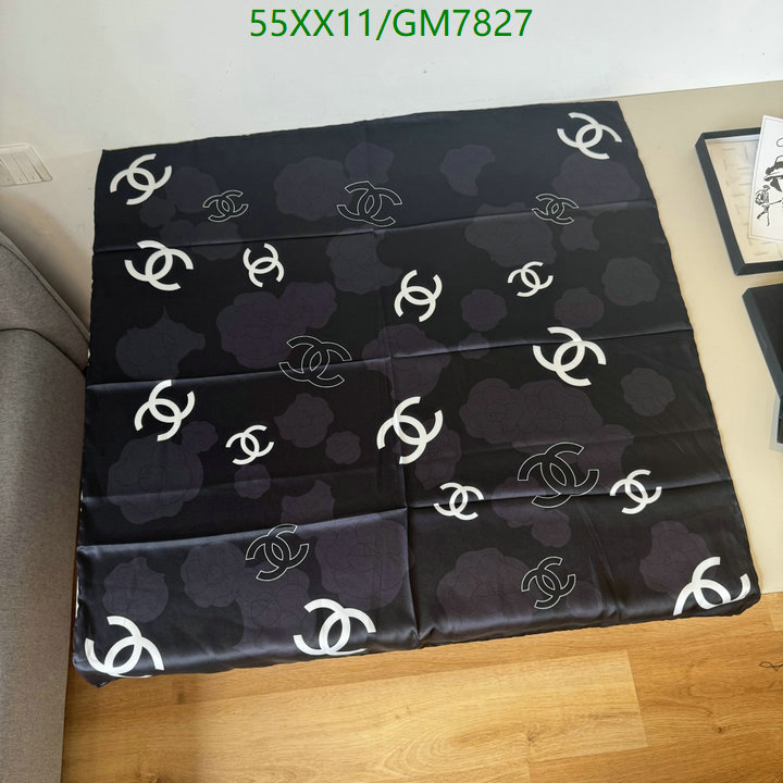 Chanel-Scarf Code: GM7827 $: 55USD