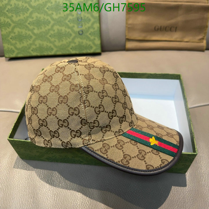 Gucci-Cap(Hat) Code: GH7595 $: 35USD
