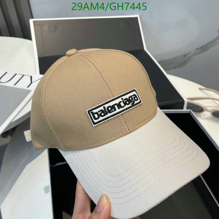Balenciaga-Cap(Hat) Code: GH7445 $: 29USD