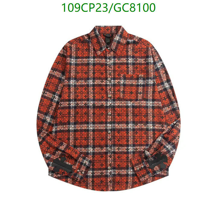 Chrome Hearts-Clothing Code: GC8100 $: 109USD