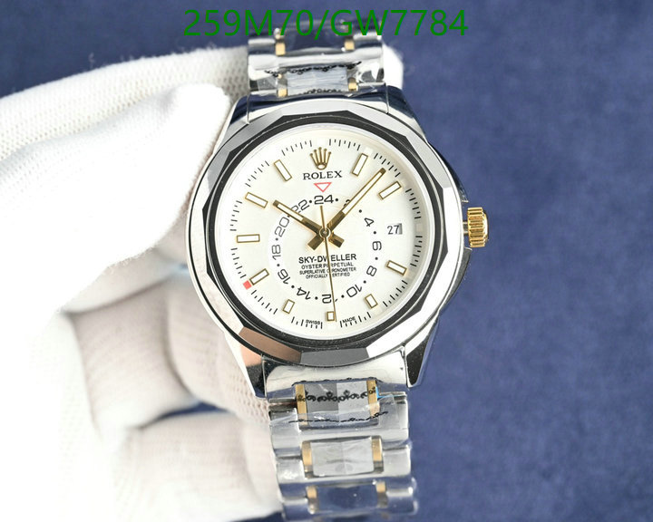 Rolex-Watch-Mirror Quality Code: GW7784 $: 259USD